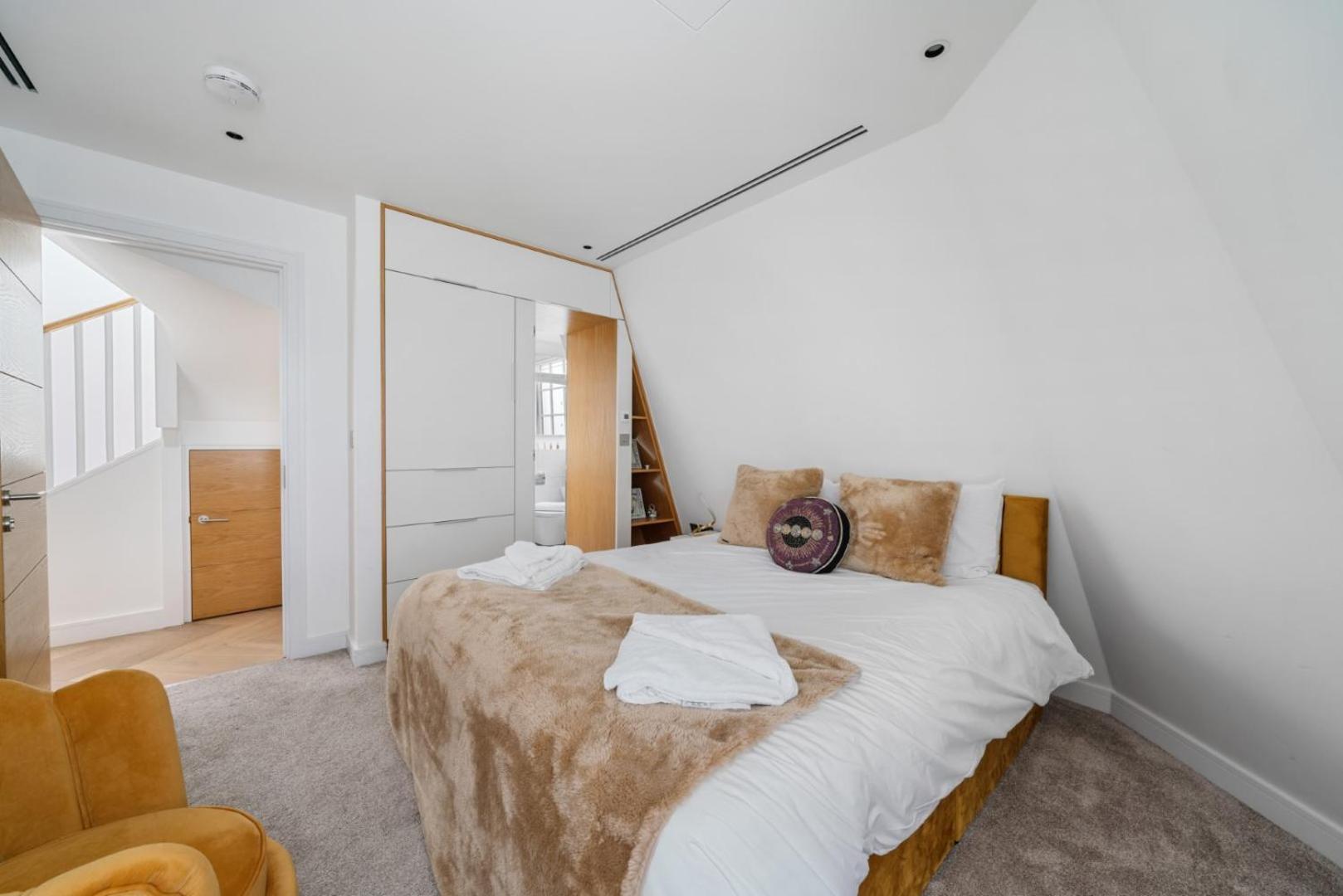 Elegant 3-Bedroom Penthouse In Marble Arch 70 London Kültér fotó