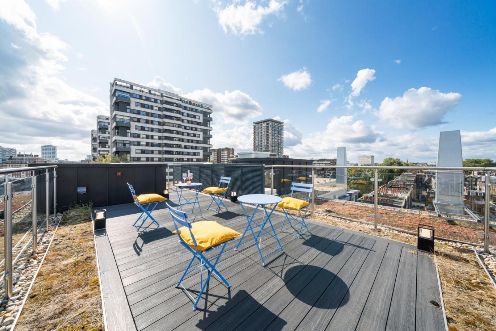 Elegant 3-Bedroom Penthouse In Marble Arch 70 London Kültér fotó