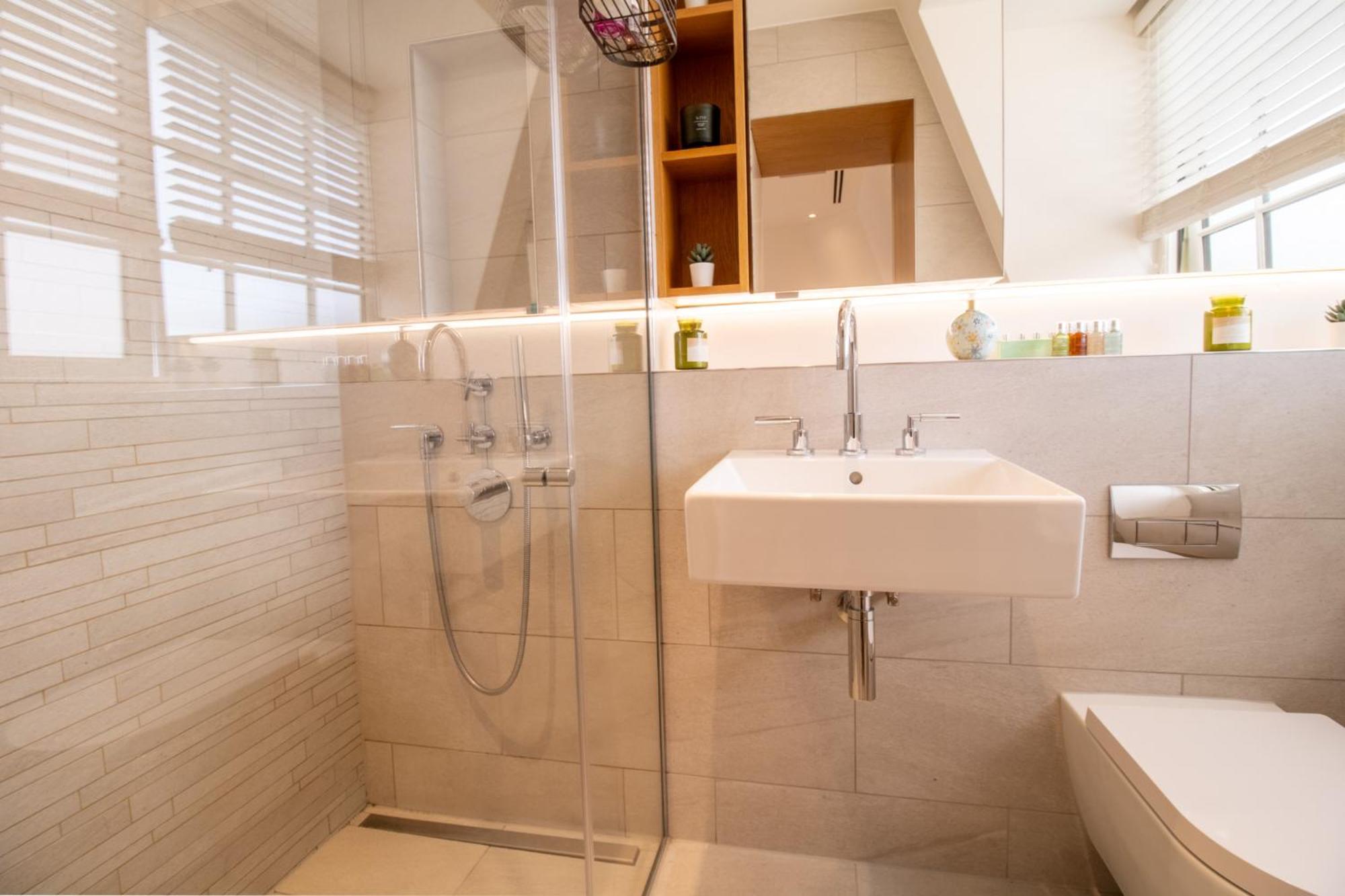 Elegant 3-Bedroom Penthouse In Marble Arch 70 London Kültér fotó