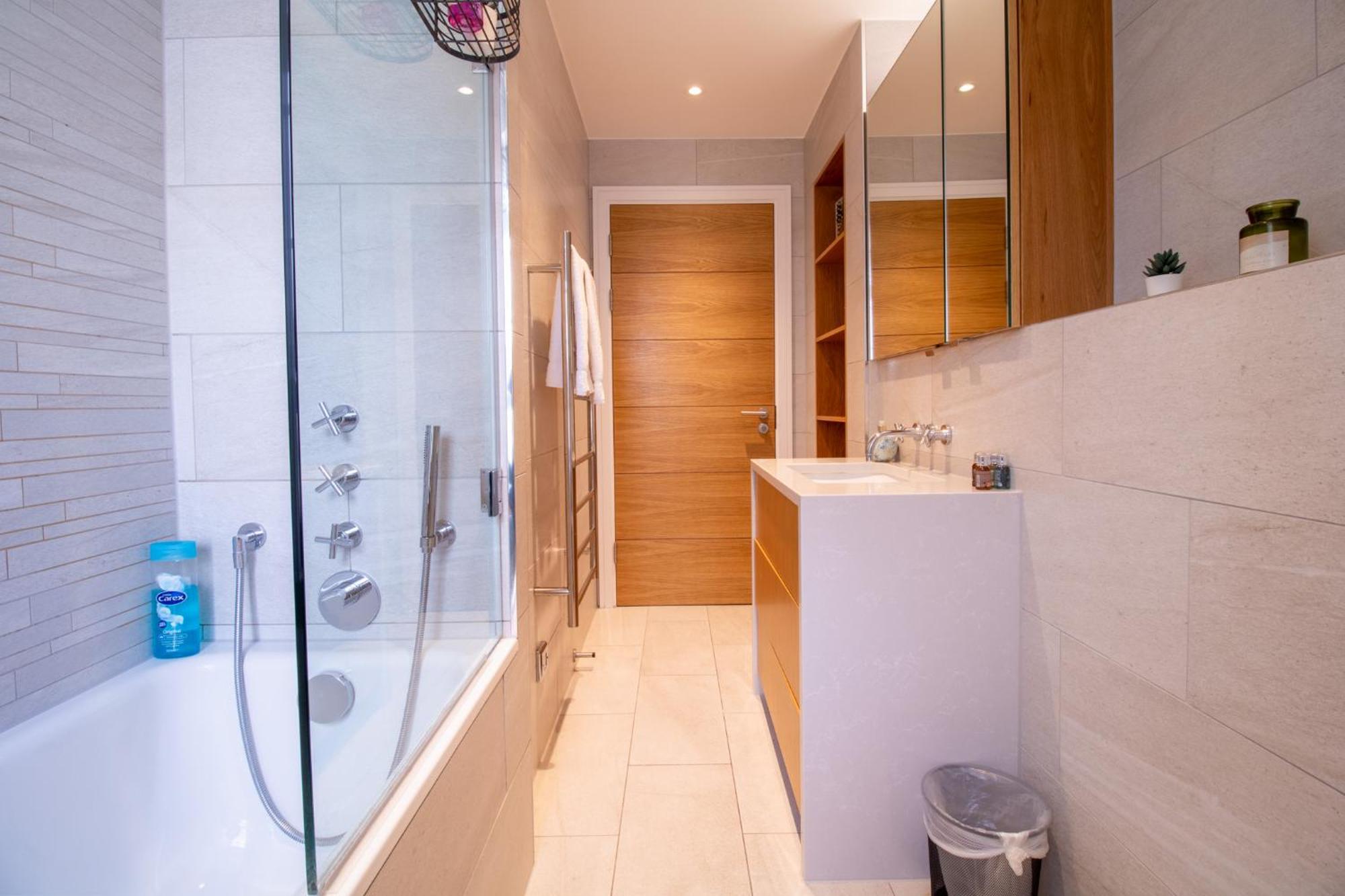 Elegant 3-Bedroom Penthouse In Marble Arch 70 London Kültér fotó